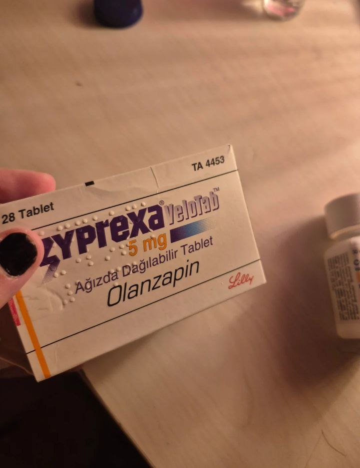 Olanzapin Tablets 5Mg - Color: White