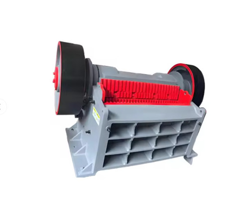 PEX300*1300 Jaw Crusher Machine - Metal, 1300x1900x1270mm, Blue Black Green Yellow White | Automatic, PLC Control, AC Motor, 90t/h Capacity