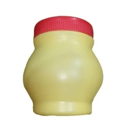 Plastic Ghee Container - Plastic 50ml, Red Cap | Multicolor, Custom Size, Ghee Usage