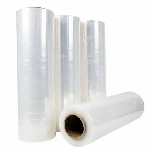 Pvc Stretch Film Roll - PVC 8 Inch Transparent Soft Water Resistant | Eco Friendly Customized Design Fine Finish