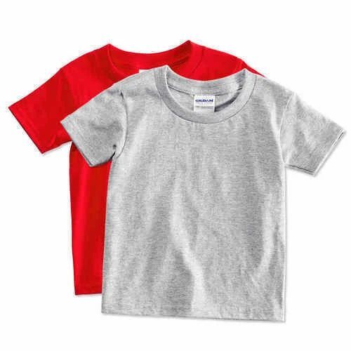 Round Neck Mens Plain T Shirt