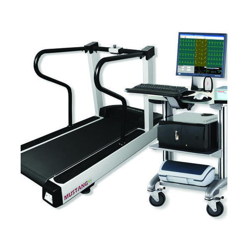 Schiller Medical Treadmill - Attributes: Visual And Audio Prompts