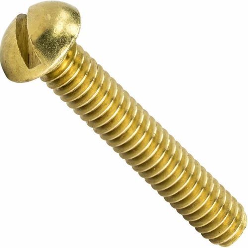 Slotted Round Head Machine Screw - Application: .