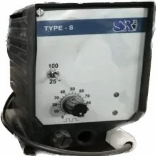Sr Dosing Pump - PP Body, Black, 10 LPH Flow Rate, 10 kg/cm Pressure | Electric, Manual Control, Sugar Industries