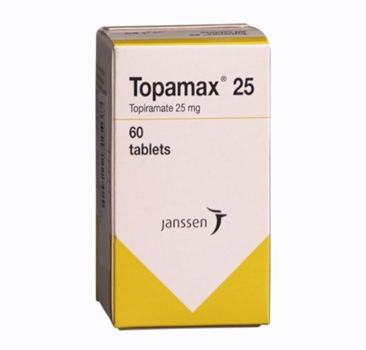 Topamax 25Mg Tablets - Color: White