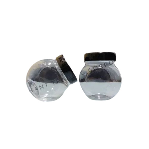 Transparent Pet Jar - Polyethylene Terephthalate, Various Sizes, Transparent | Recyclable, Leak Proof, Durable, Screw Cap
