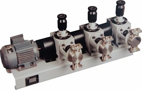 Triple Headed Plunger Pump