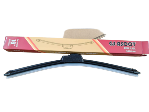 Wiper Blades - Strong Flexible Rubber, Wiper Arm, 1 Year Warranty