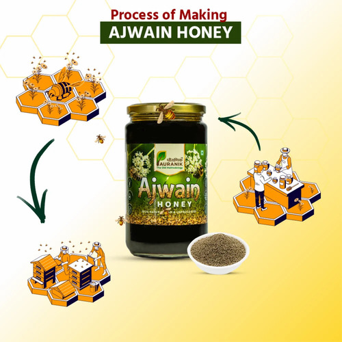 1 Kg Ajwain Honey