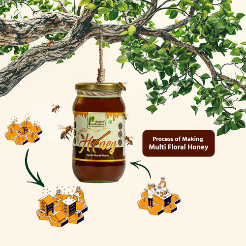 1kg Multi Flora Honey