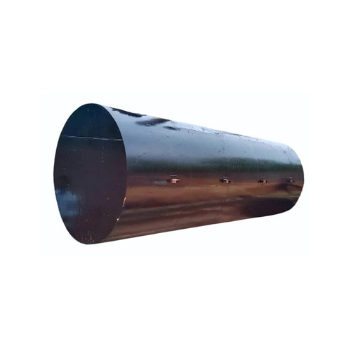 30000 L Water Under Ground Storage Tank - Stainless Steel, Black | Industrial Use, Oil Storage