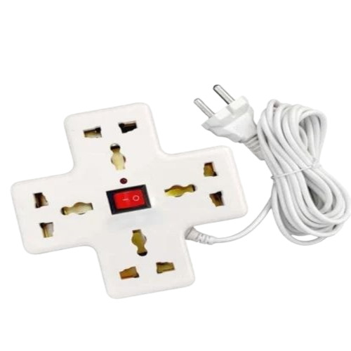4 Plug Extension Board