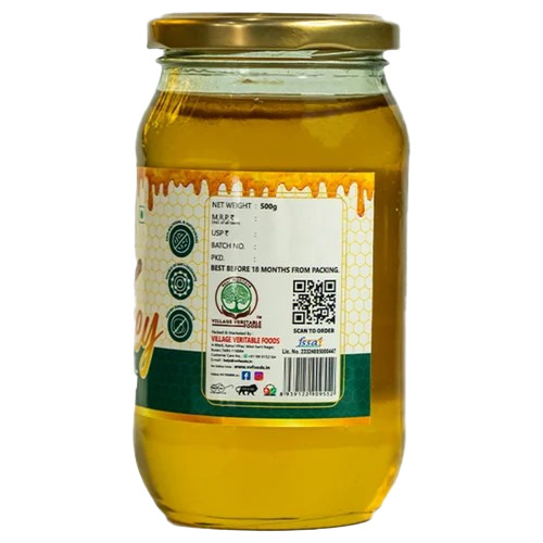 500 G Kashmiri Multiflora Honey