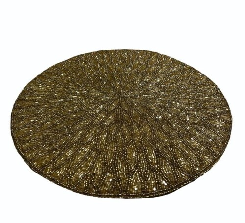 Beaded Table Mat