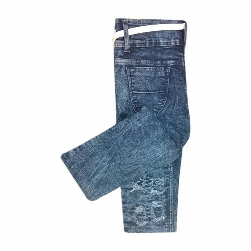 Boys Blue Denim Jeans - Denim, Various Sizes, Blue | Breathable, Anti UV, Quick Dry, Relaxed Fit, Machine Washable