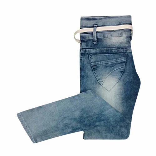 Boys Regular Fit Denim Jeans - Denim, Various Sizes, Blue | Anti UV, Breathable, Quick Dry, Comfortable Fit