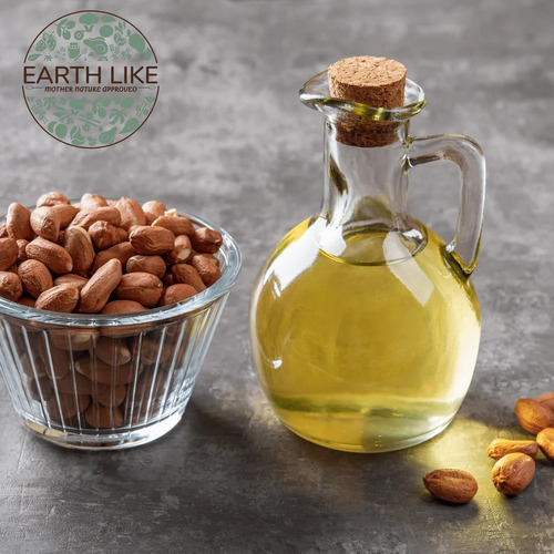 Cold Pressed Groundnut Oil