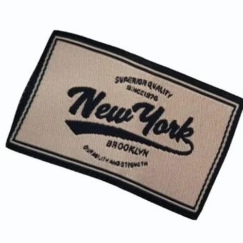 Custom Woven Label  - Color: Multicolor