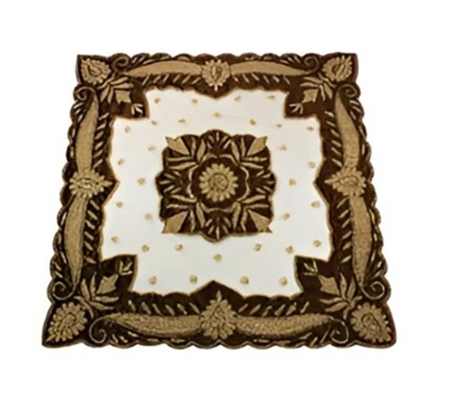 Dabka Work Table Cover