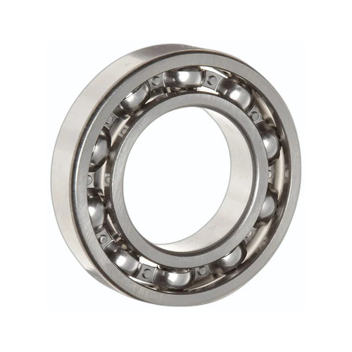 Deep Groove Ball Bearings - Stainless Steel, Single Row, Silver | Low Friction, High Speed, Low Noise