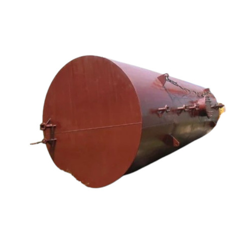 Diesel Under Ground Storage Tank - 30000 L Stainless Steel, Reddish-Brown | Industrial Use, Corrosion Resistant