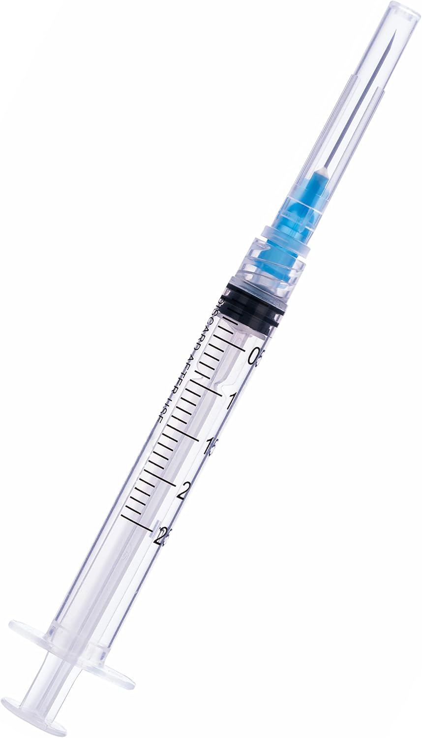 Disposable Syringe - Needle Material: Stainless Steel