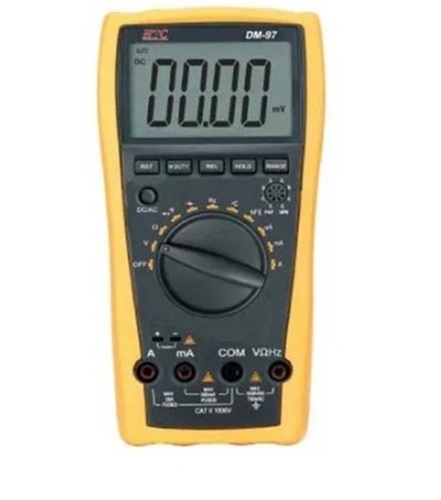 Dm-97 Htc Auto Ranging Digital Multimeter
