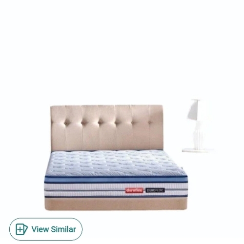 Duroplex Balance Plus Bed Mattress - High Density Foam, Full Size, Multicolor, 8 Inch Thickness, Medium Density | Ortho Comfort, Anti-Bacteria, Eco Friendly, Anti Sagging