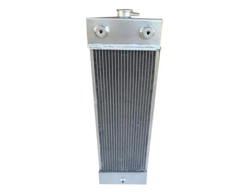 Engine Oil Cooler - Aluminium, 8 Bar, 40 LPM, 50 Hz | Rust Free, Air Cooled, Industrial Use