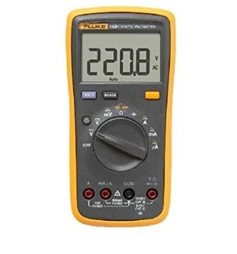 Fluke 15b डिजिटल मल्टीमीटर