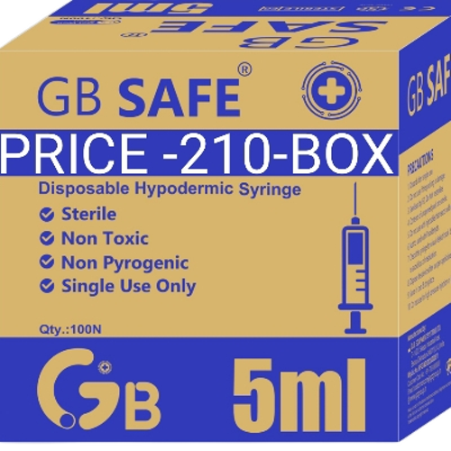 Gb Safe Syringe