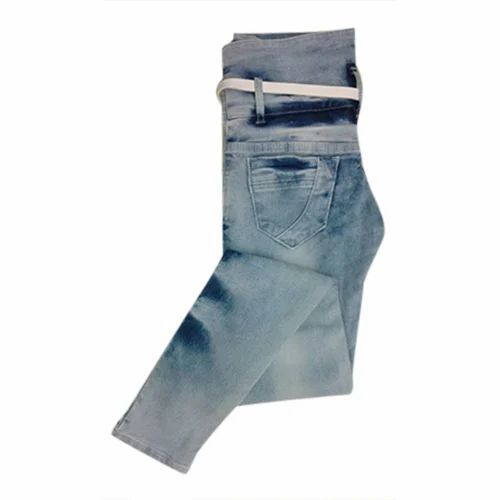 Girls Skinny Fit Jeans - Denim, Various Sizes, Blue | Anti UV, Breathable, Quick Dry, Comfortable Fit