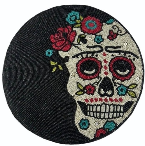 Hand Beaded Table Mat