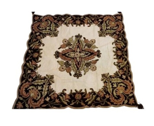 Hand Kashmiri Embroidered Table Cover