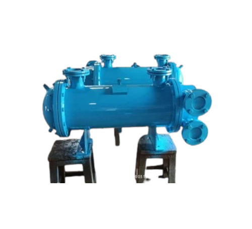 High Pressure Heat Exchanger - Blue Tube Structure, High-Temperature Industrial Use