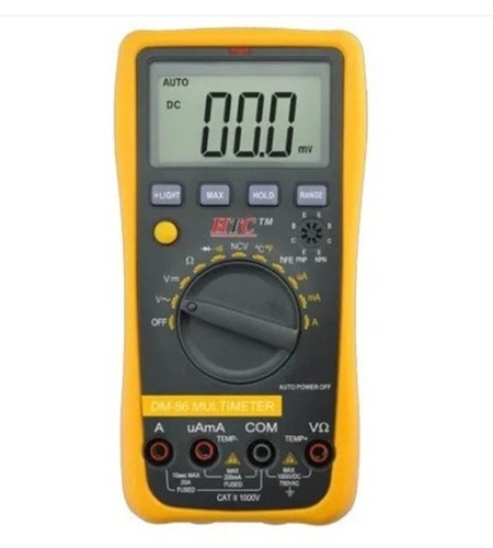 Htc Dm-86 डिजिटल मल्टीमीटर