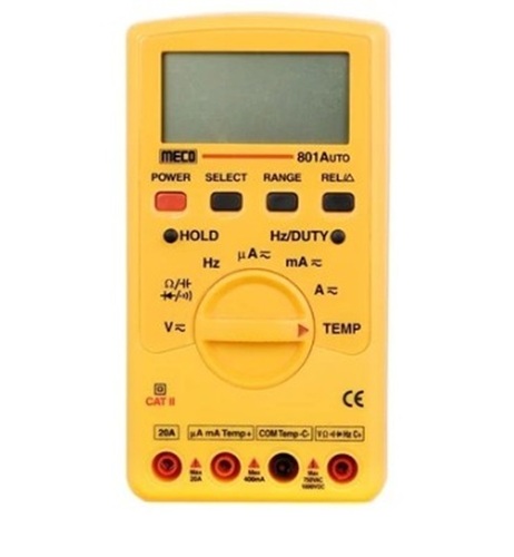 Meco 801 Auto Digital Multimeter