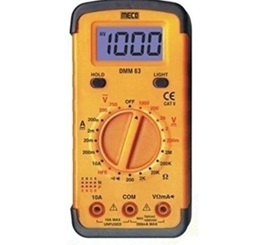 Meco Dmm 63 डिजिटल मल्टीमीटर