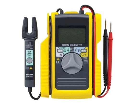 Motwane M65 Trms High Accuracy Dual Digital Multimeter