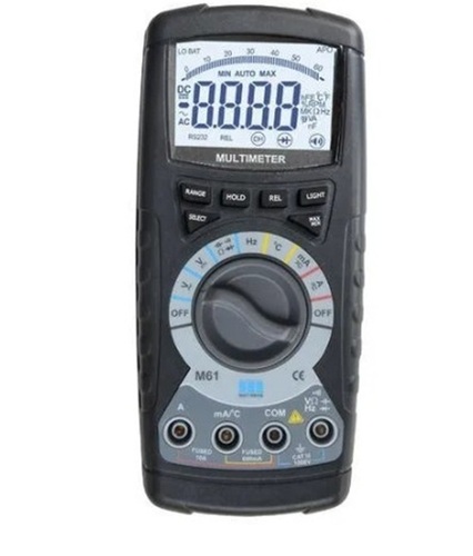 Motwane Mirt 61 6000 काउंट डिजिटल मल्टीमीटर