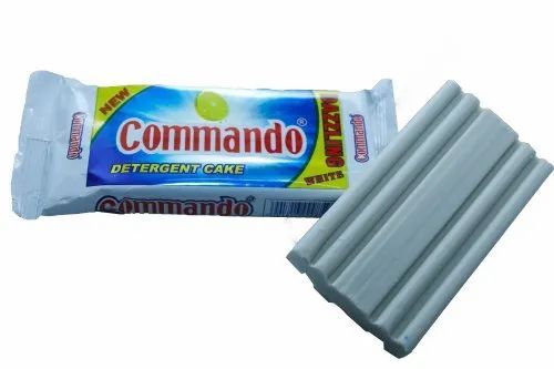 New Commando Detergent Cake