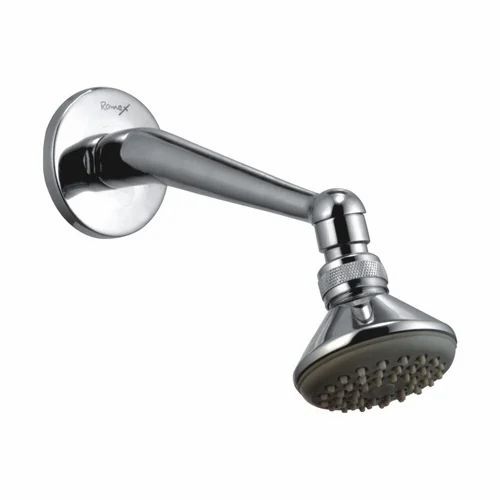 Overhead Shower - Stainless Steel, Various Sizes, Silver | Corrosion Resistant, Rust Proof, Wall Mounted, Glossy Finish