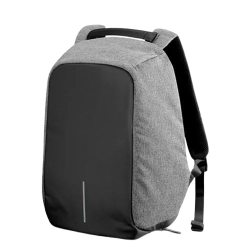 Polyester Zipper Laptop Backpack