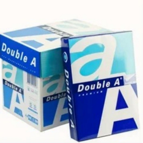 Printing Paper - 80 Gsm Natural Wood Pulp, White, Custom Size, 500 Sheets Per Ream, Office Use