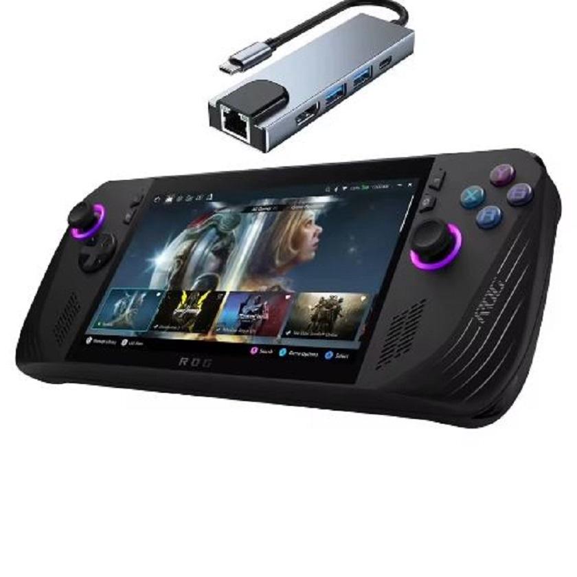 Rog Ally X 2026 7" Fhd 1920x1080 Game Console Extreme 12gb Ram Ddr5/512gb/1tb Storage