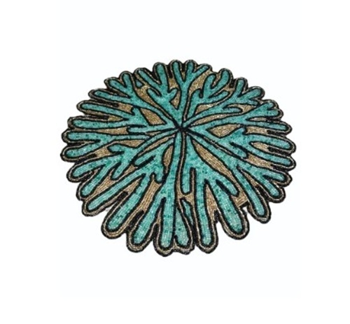 Silk Hand Embroidered Table Covers