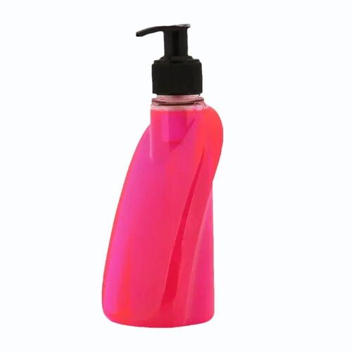 Skin Friendly Rose Fragrance Liquid Hand Wash - Pink Bottle, 18 Months Shelf Life | Skin Friendly, Floral Perfume, All Skin Types