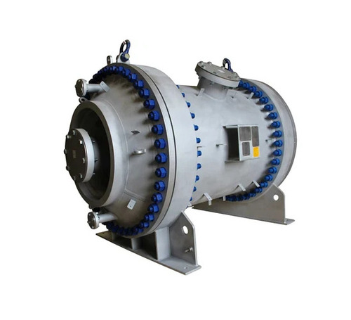 Spiral Heat Exchangers - Grey Blue Black, High-temperature Industrial Use | Versatile Fouling Liquid Handling, Low Pressure Drop