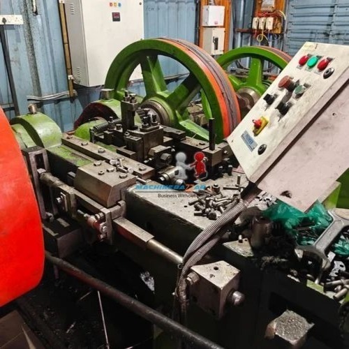 Ss Bolt Making Plant