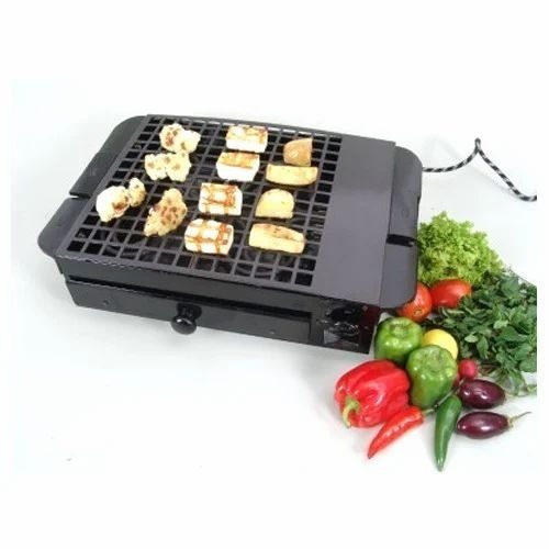 Ss Mini Chef Electric Grill Cum Dosa Maker